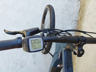 Bicicleta haibike eléctrica