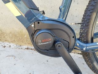 Bicicleta haibike eléctrica