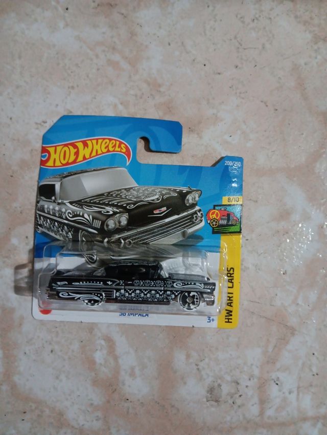 Hot Wheels Treasure Hunt 58 impala
