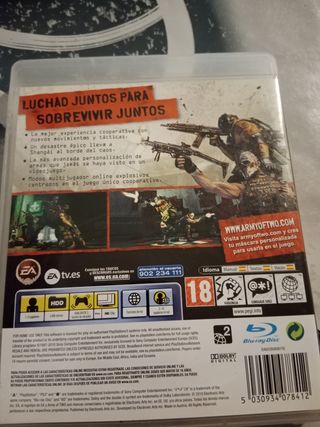 Juegos PS3 ARMY OF TWO