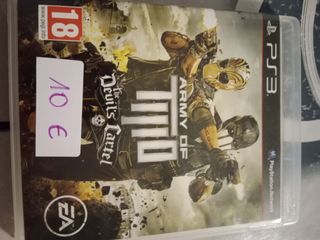 Juegos PS3 ARMY OF TWO