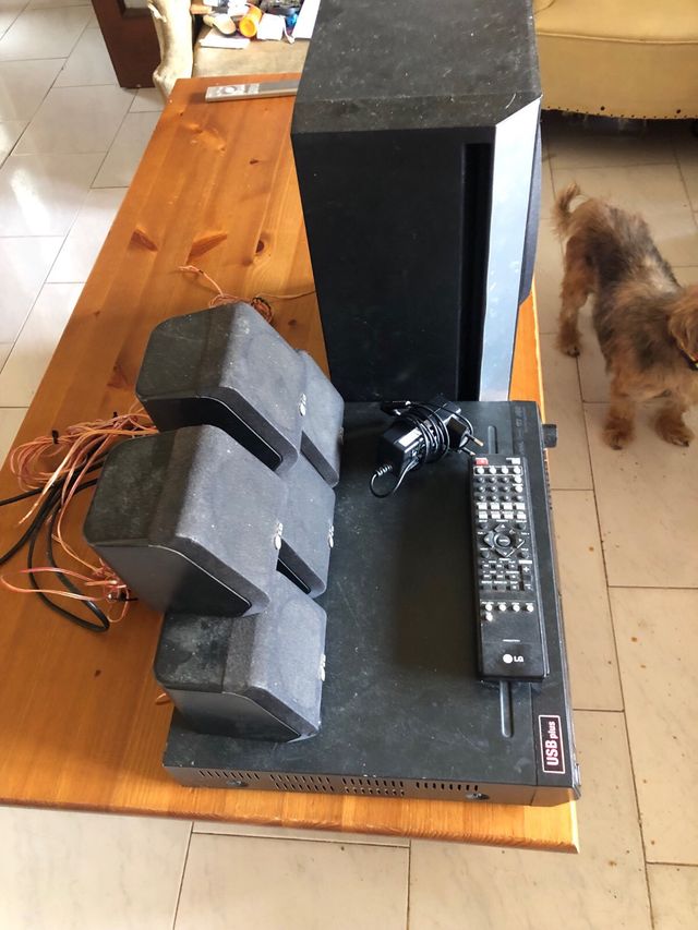 Home cinema LG