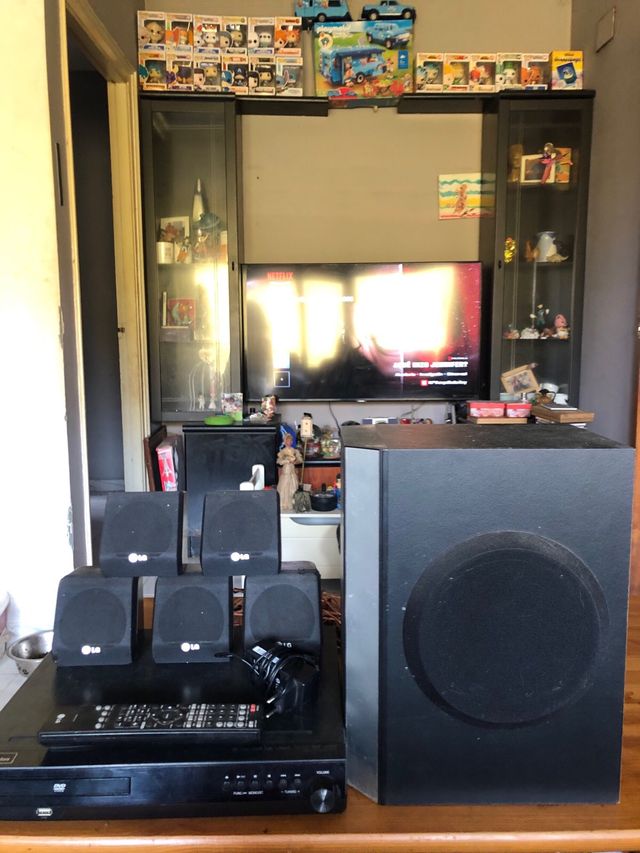 Home cinema LG