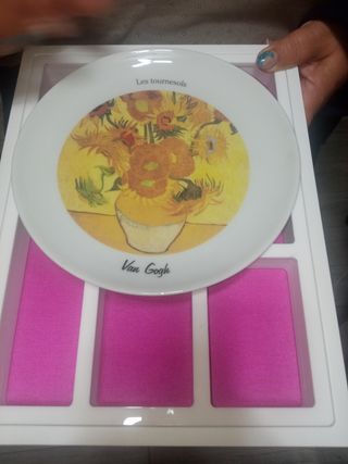 Piatto in ceramica 