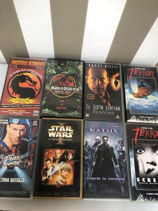 Videos vhs