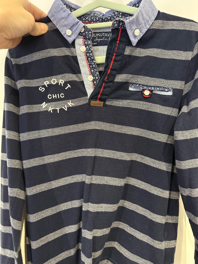 Lote 2 polos 8 años Mayoral y el corte ingles