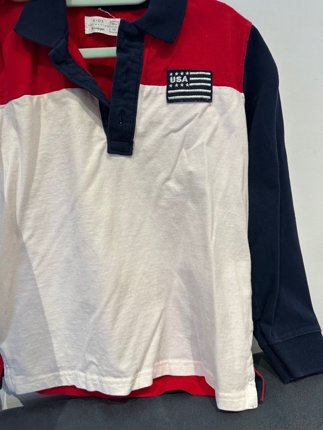 Lote 2 polos 8 años Mayoral y el corte ingles