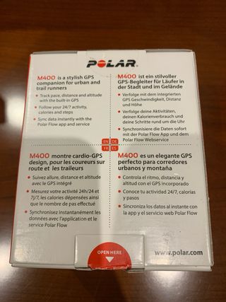 Reloj Polar M400
