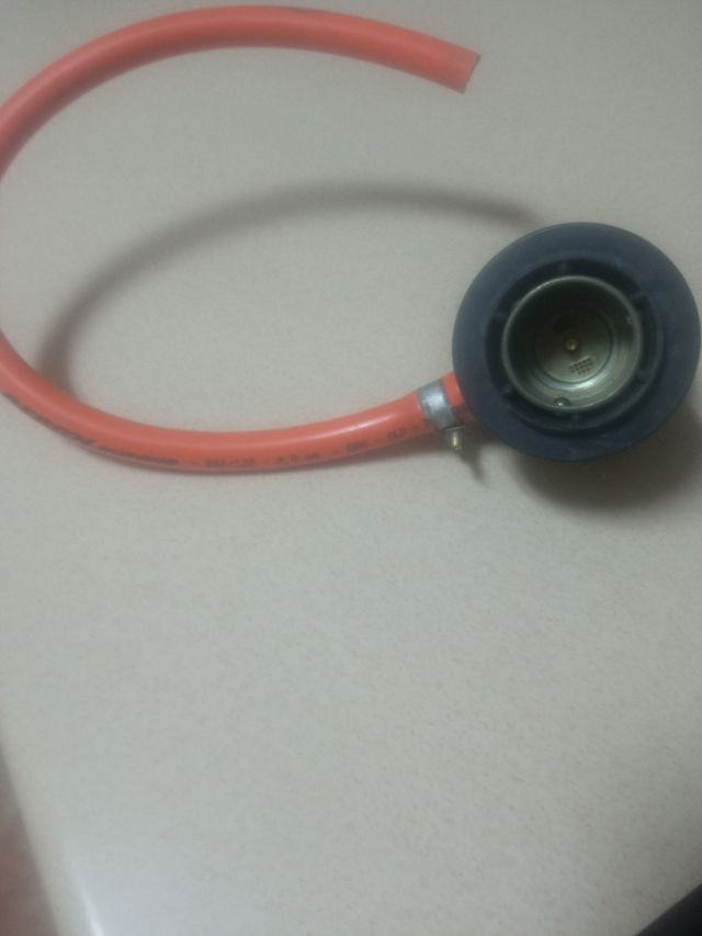 Regulador de gas butano