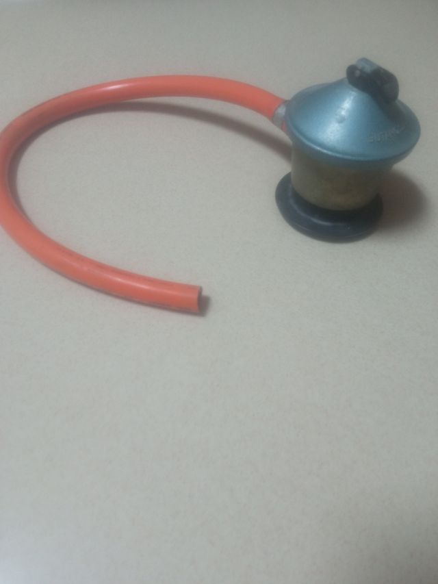 Regulador de gas butano