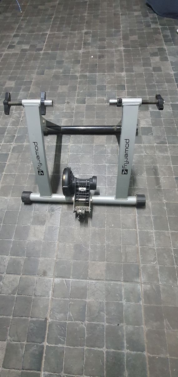 Rodillo para bicicleta.