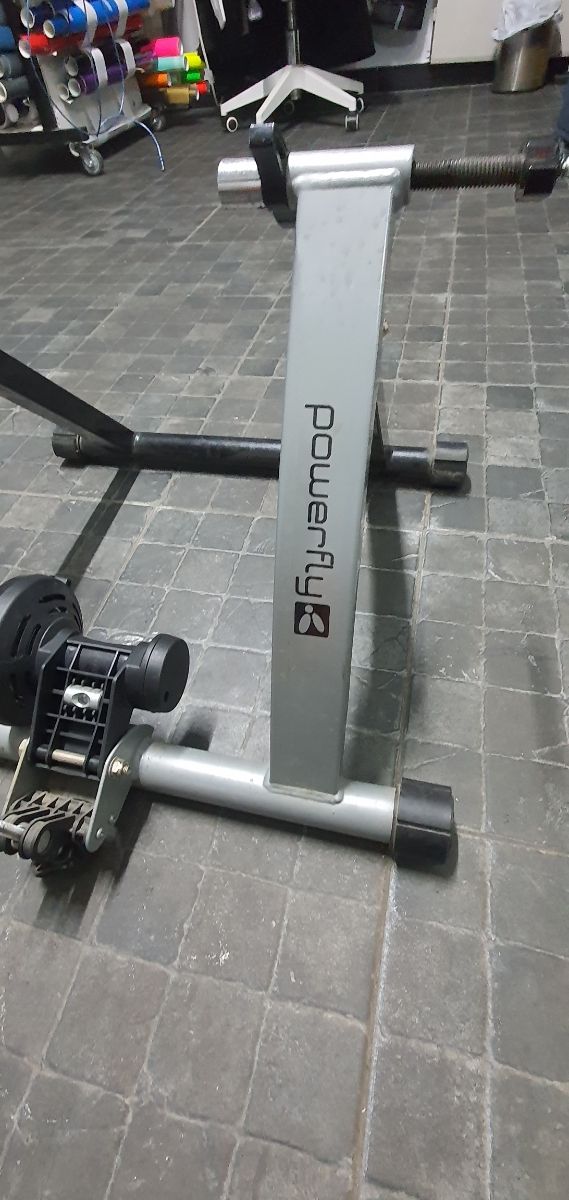 Rodillo para bicicleta.