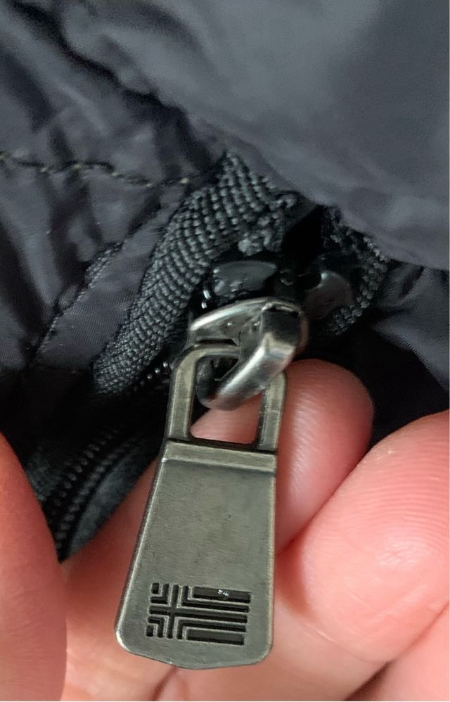 Abrigo chaqueta nueva negra Geographical Norway  t