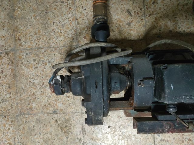 Bomba para riego trifásica 