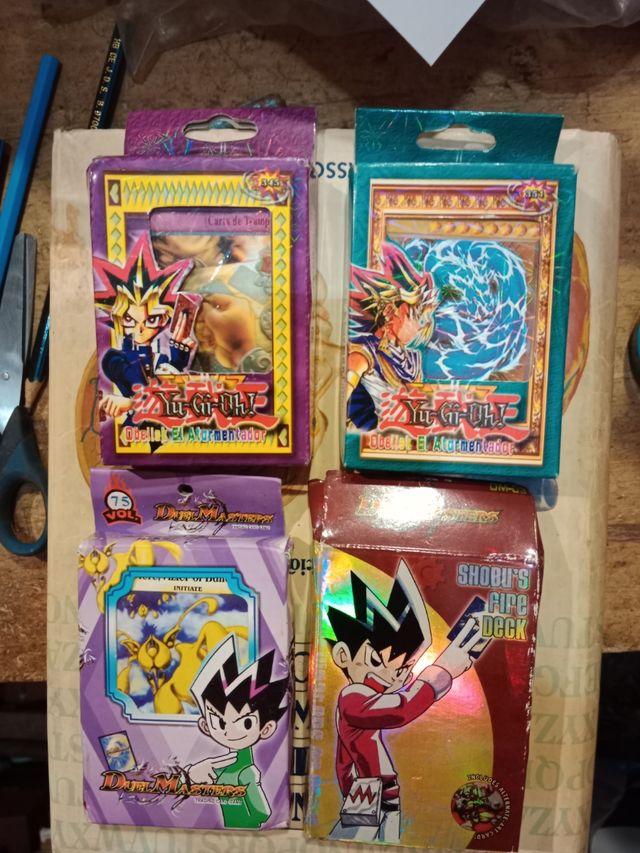 Yu-Gi-Oh! y Duele Master