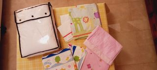 Edredón nórdico de cuna + 3 fundas nordi