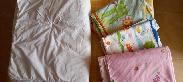 Edredón nórdico de cuna + 3 fundas nordi