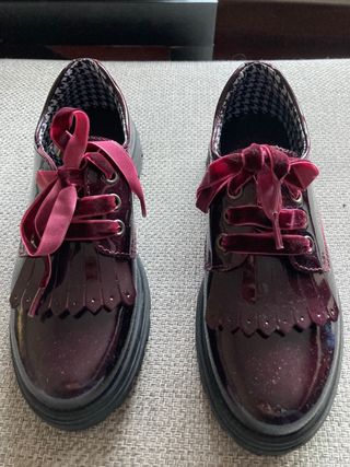 Zapatos charol niña Pablosky