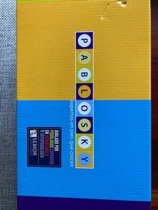 Zapatos charol niña Pablosky