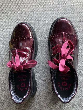 Zapatos charol niña Pablosky