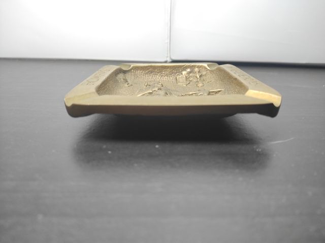 Cinzeiro Bronze Antigo