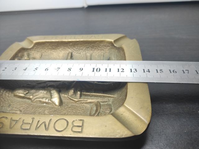 Cinzeiro Bronze Antigo