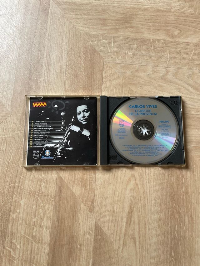 Cd Carlos Vives