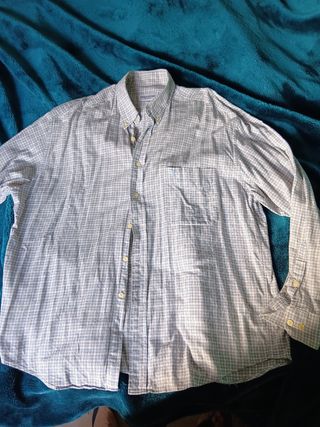 Camisa algodón Yves Saint Laurent 