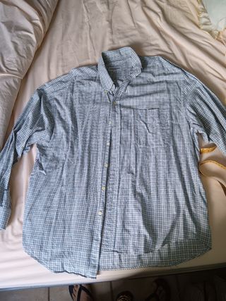 Camisa algodón Yves Saint Laurent 