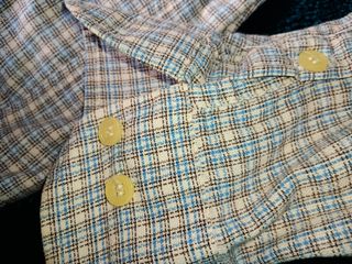 Camisa algodón Yves Saint Laurent 