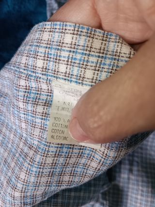 Camisa algodón Yves Saint Laurent 