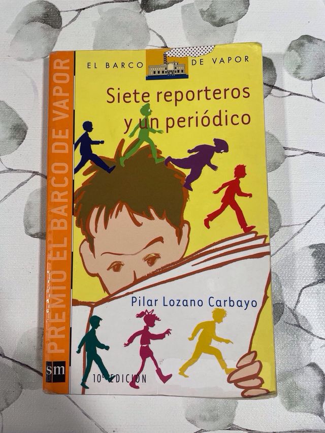Libro Siete reporteros y un periódico
