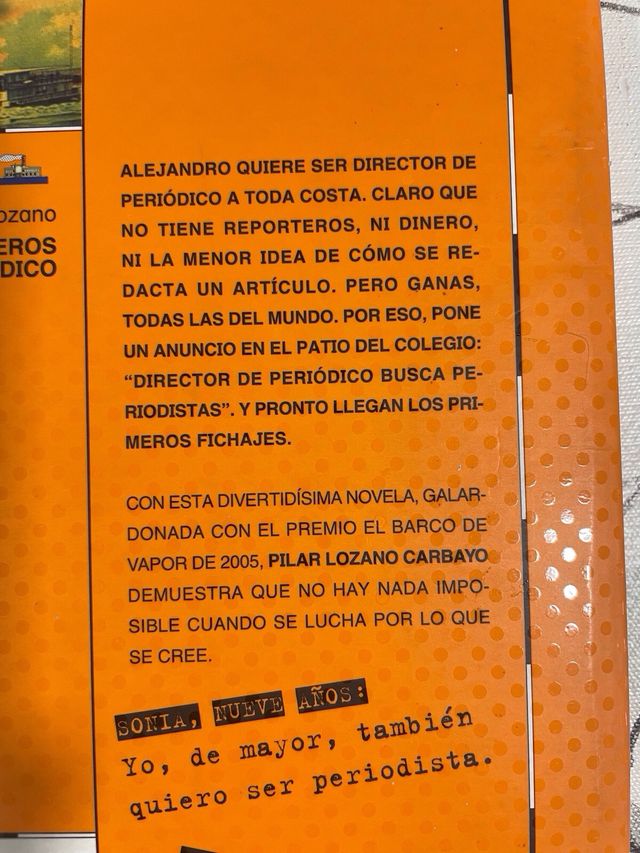 Libro Siete reporteros y un periódico