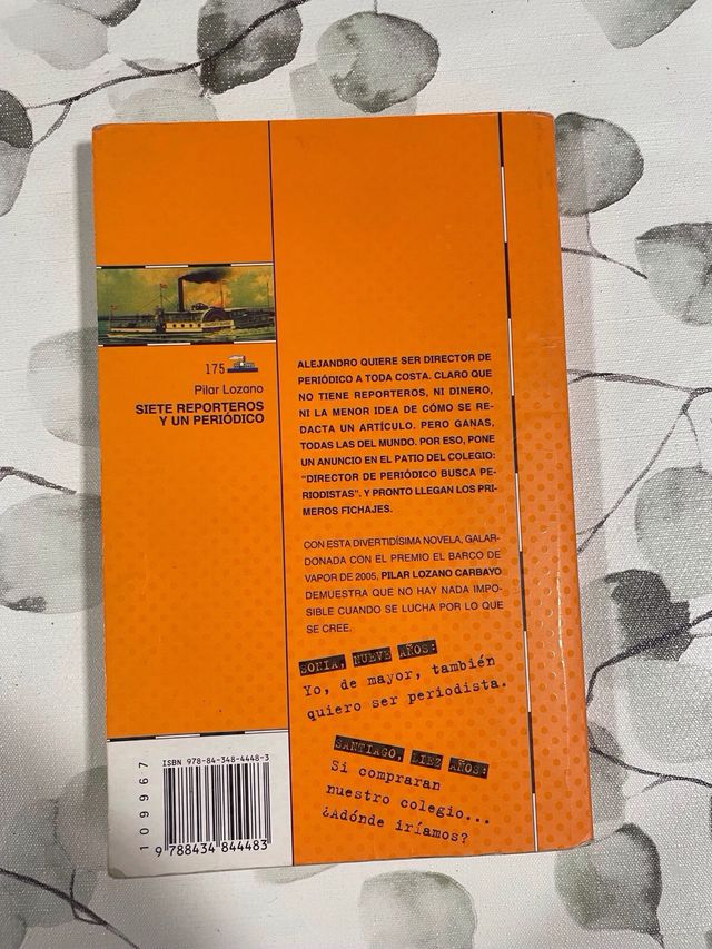 Libro Siete reporteros y un periódico