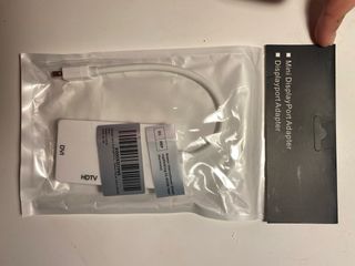 Adaptador HDMI VGA DVI a Mac Display Port Adapter