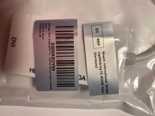 Adaptador HDMI VGA DVI a Mac Display Port Adapter