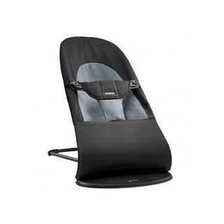 Hamaca BabyBjörn Balance Soft negro/gris