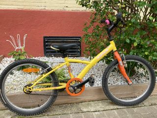 Bicicleta Decathlon 20 pulgadas