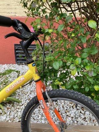 Bicicleta Decathlon 20 pulgadas