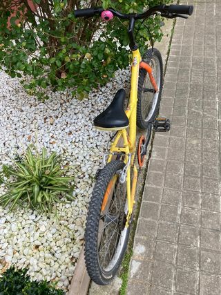 Bicicleta Decathlon 20 pulgadas