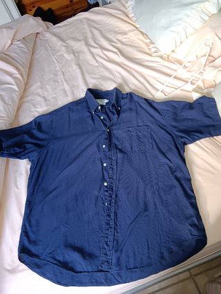 Camisa manga corta Yves Saint Laurent 
