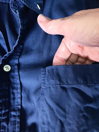 Camisa manga corta Yves Saint Laurent 