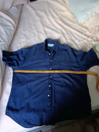 Camisa manga corta Yves Saint Laurent 