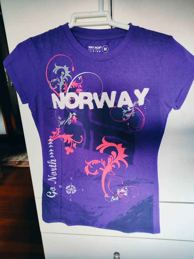 Camiseta manga corta Norway