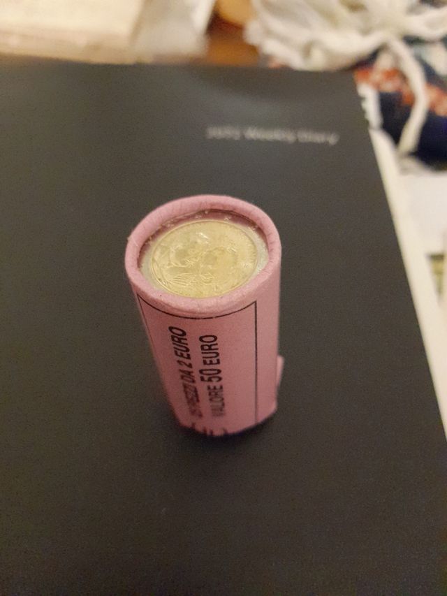 Moneta da 2 euro falcone borsellino