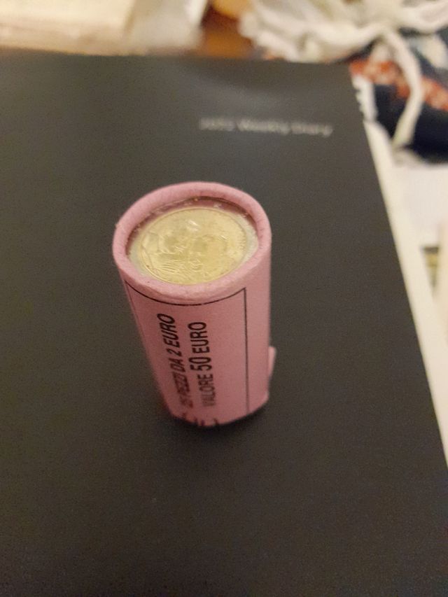 Moneta da 2 euro falcone borsellino