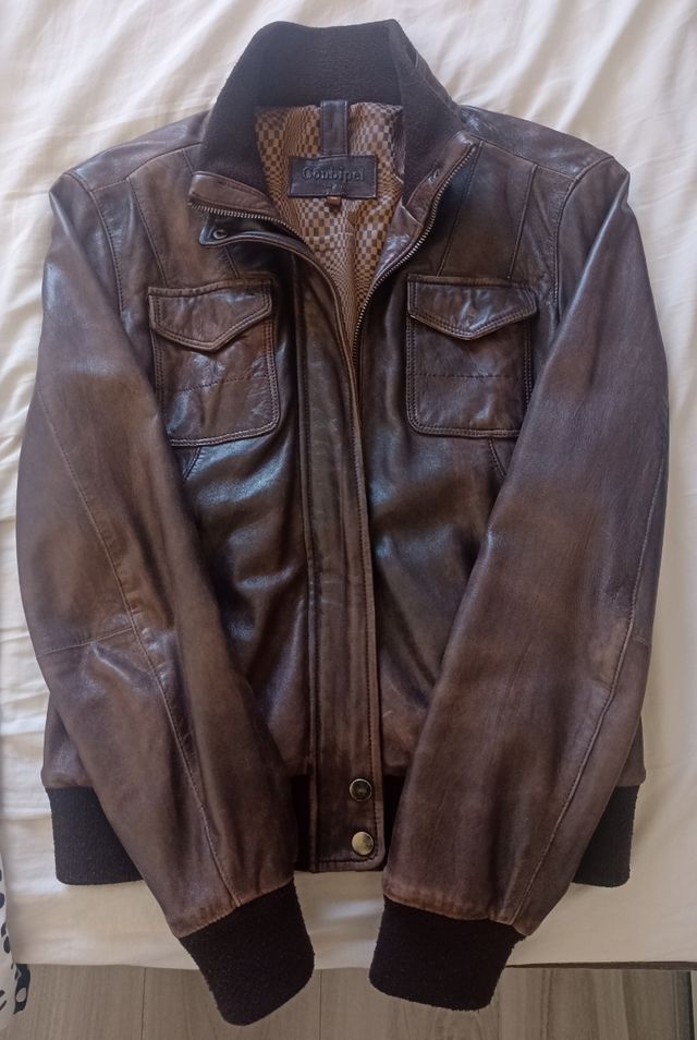 Giacca di pelle donna Conbipel