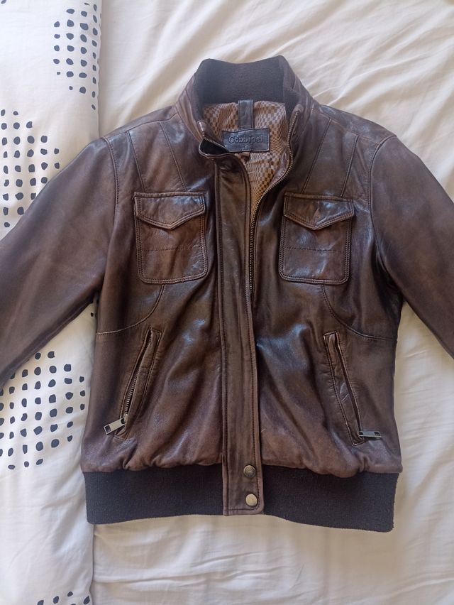 Giacca di pelle donna Conbipel