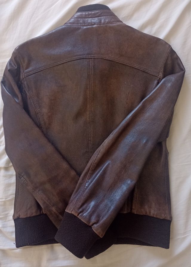 Giacca di pelle donna Conbipel