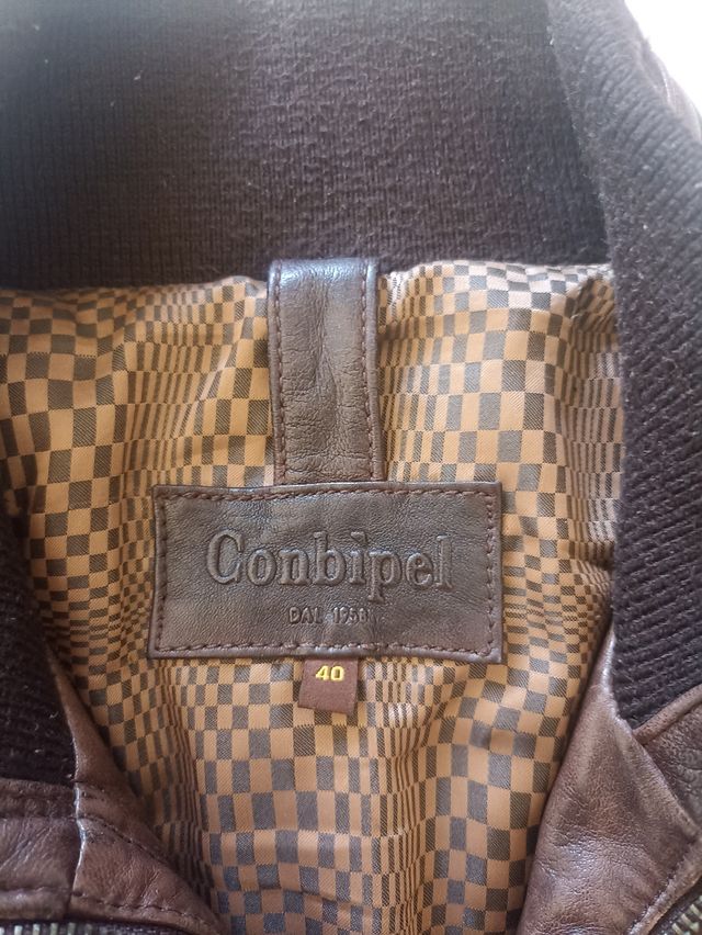 Giacca di pelle donna Conbipel